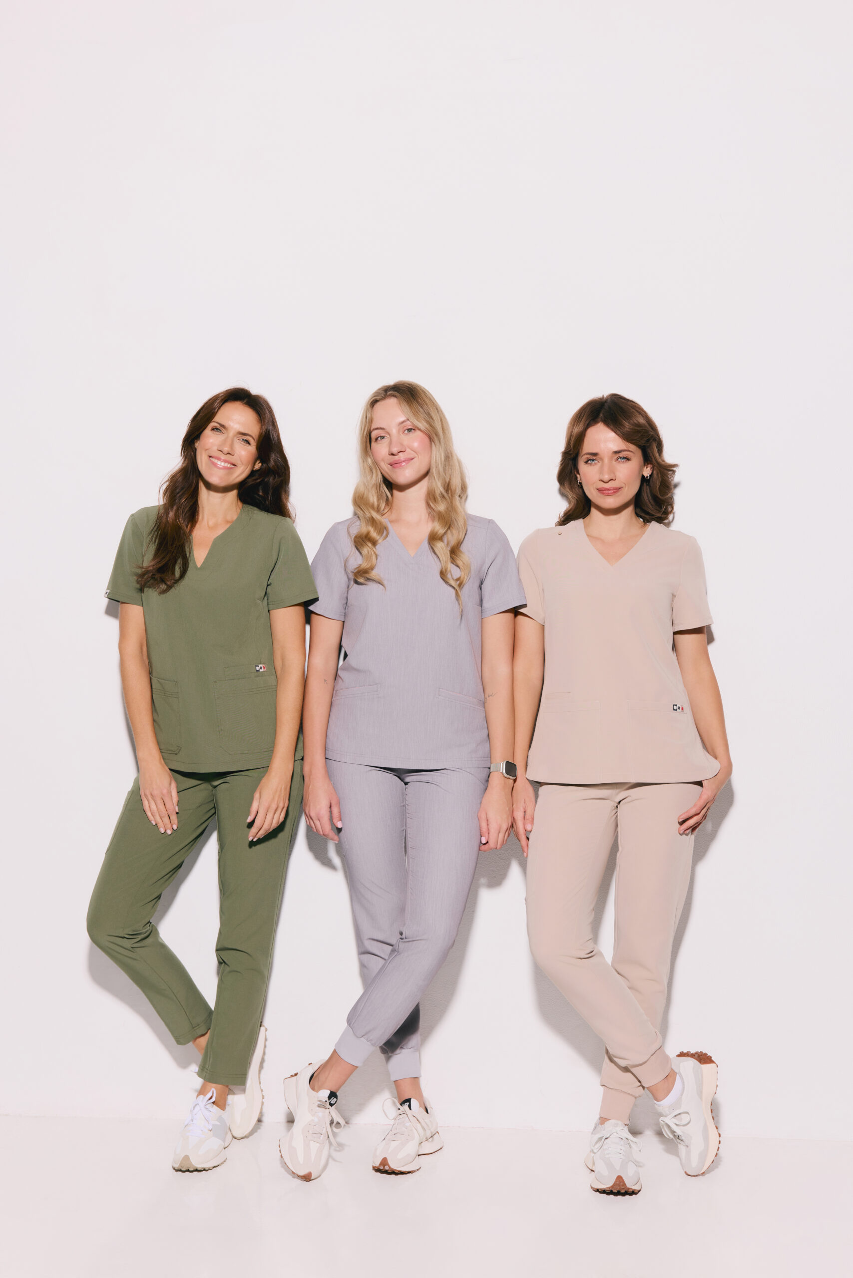 Spodnie medyczne kolorowe